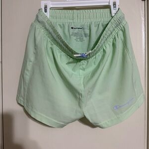 Champion Kids Light Green Shorts